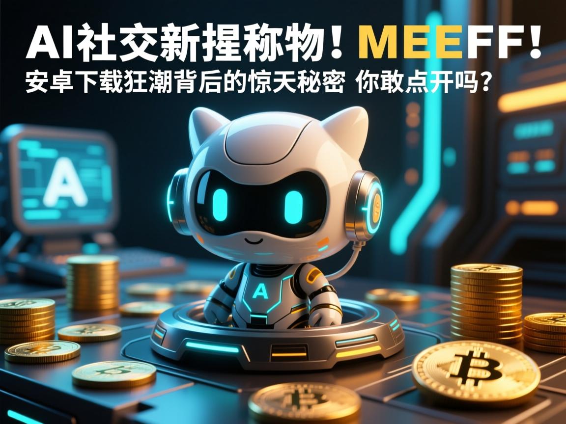 AI社交新物种MEEFF!安卓下载狂潮背后的惊天秘密,你敢点开吗?