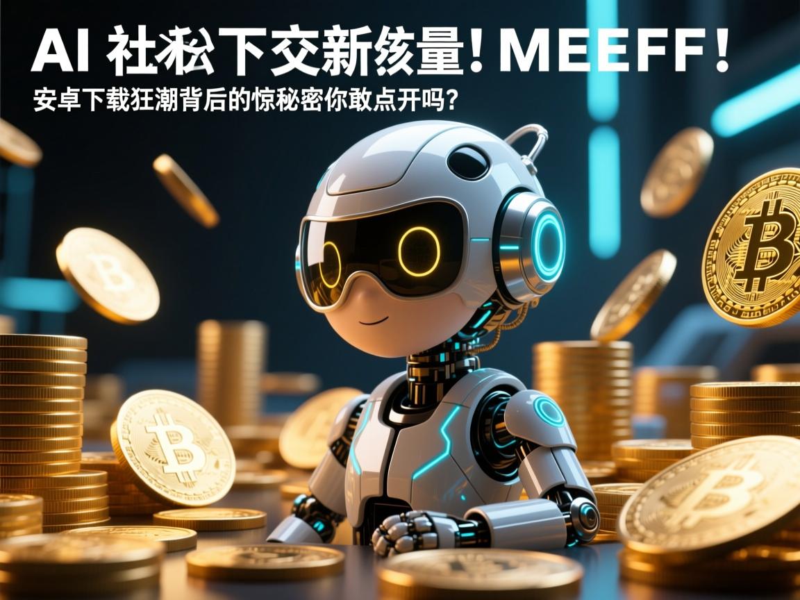 AI社交新物种MEEFF!安卓下载狂潮背后的惊天秘密,你敢点开吗?