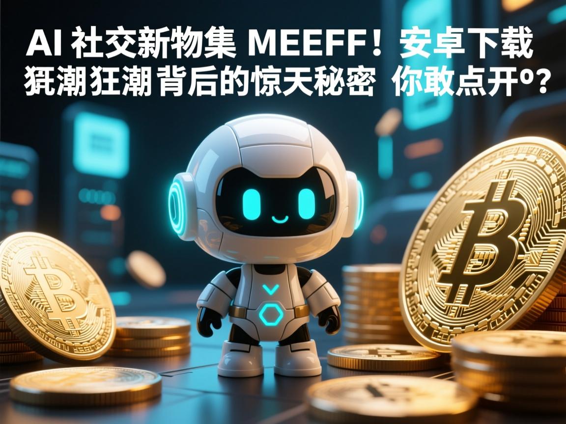AI社交新物种MEEFF!安卓下载狂潮背后的惊天秘密,你敢点开吗?