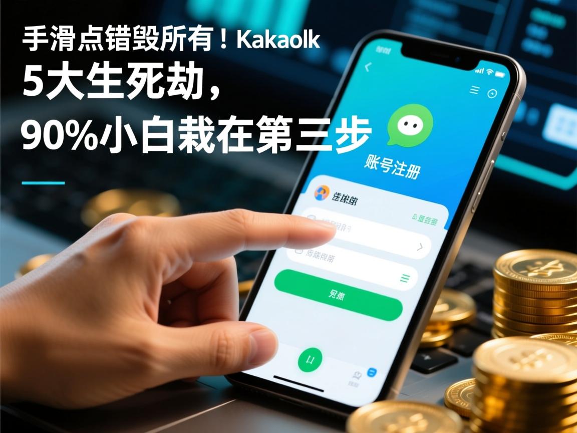 手滑点错毁所有!KakaoTalk账号注册的5大生死劫,90%小白栽在第三步