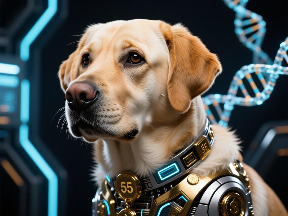 拉布拉多变种55，百万身价的神犬，还是基因改造的潘多拉魔盒？