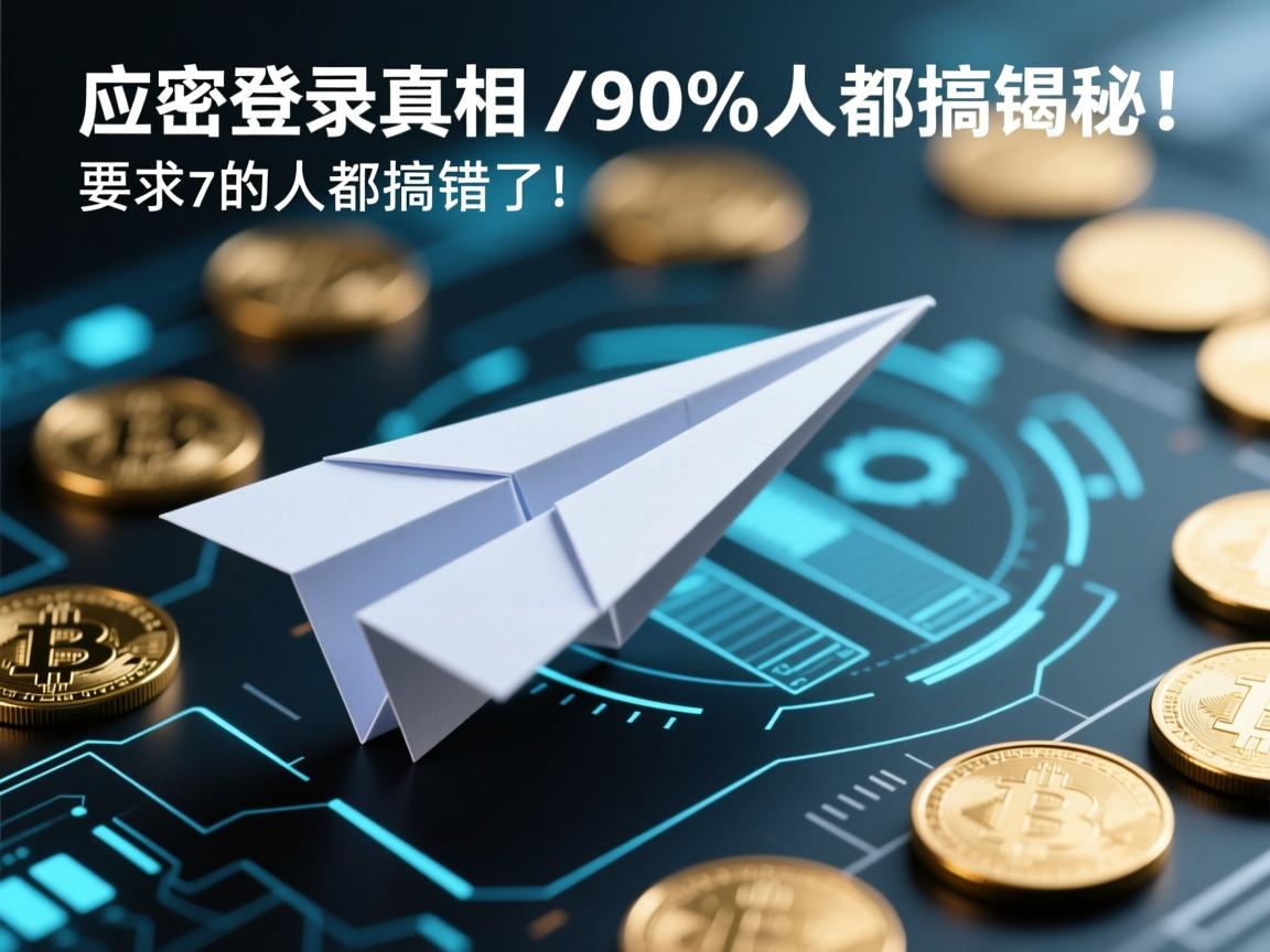 纸飞机加密登录真相大揭秘,90%的人都搞错了!