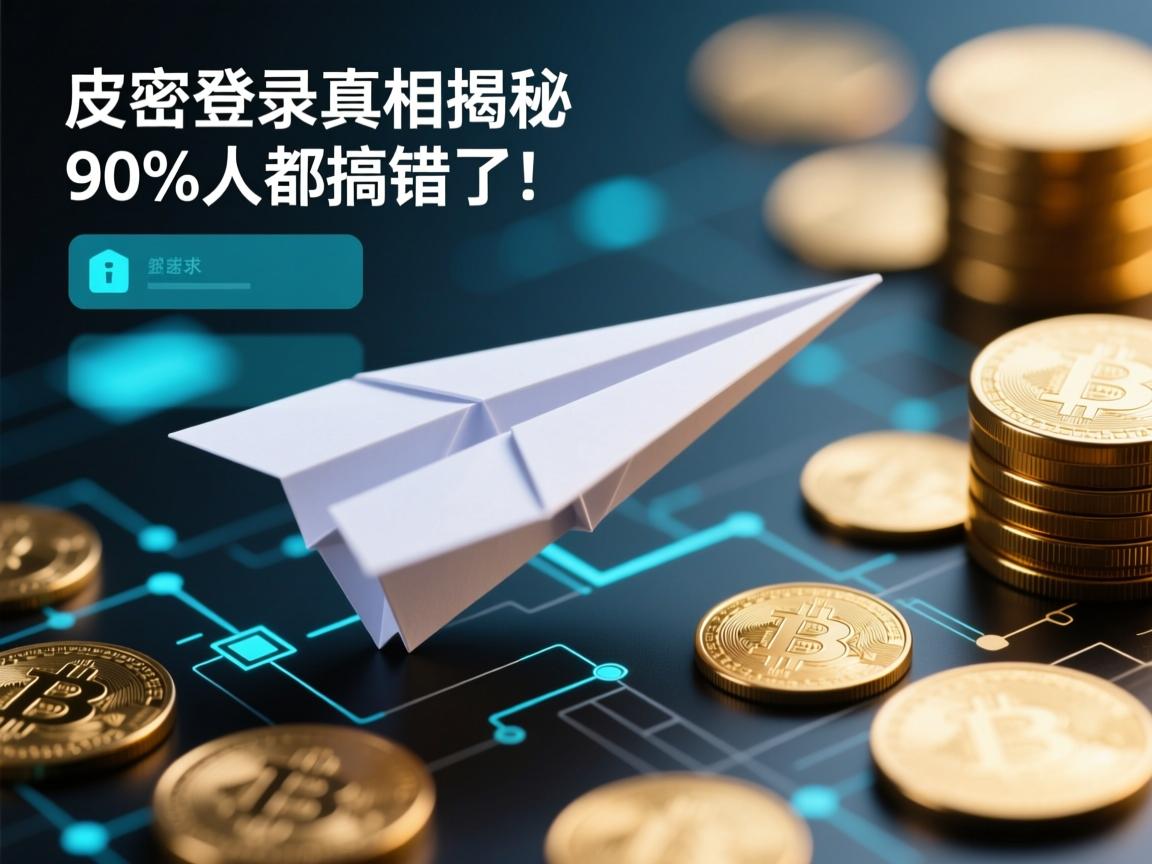 纸飞机加密登录真相大揭秘,90%的人都搞错了!