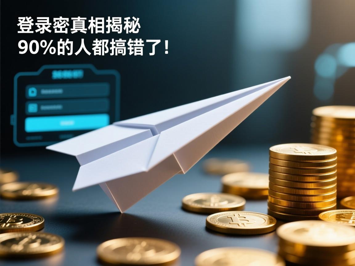 纸飞机加密登录真相大揭秘,90%的人都搞错了!