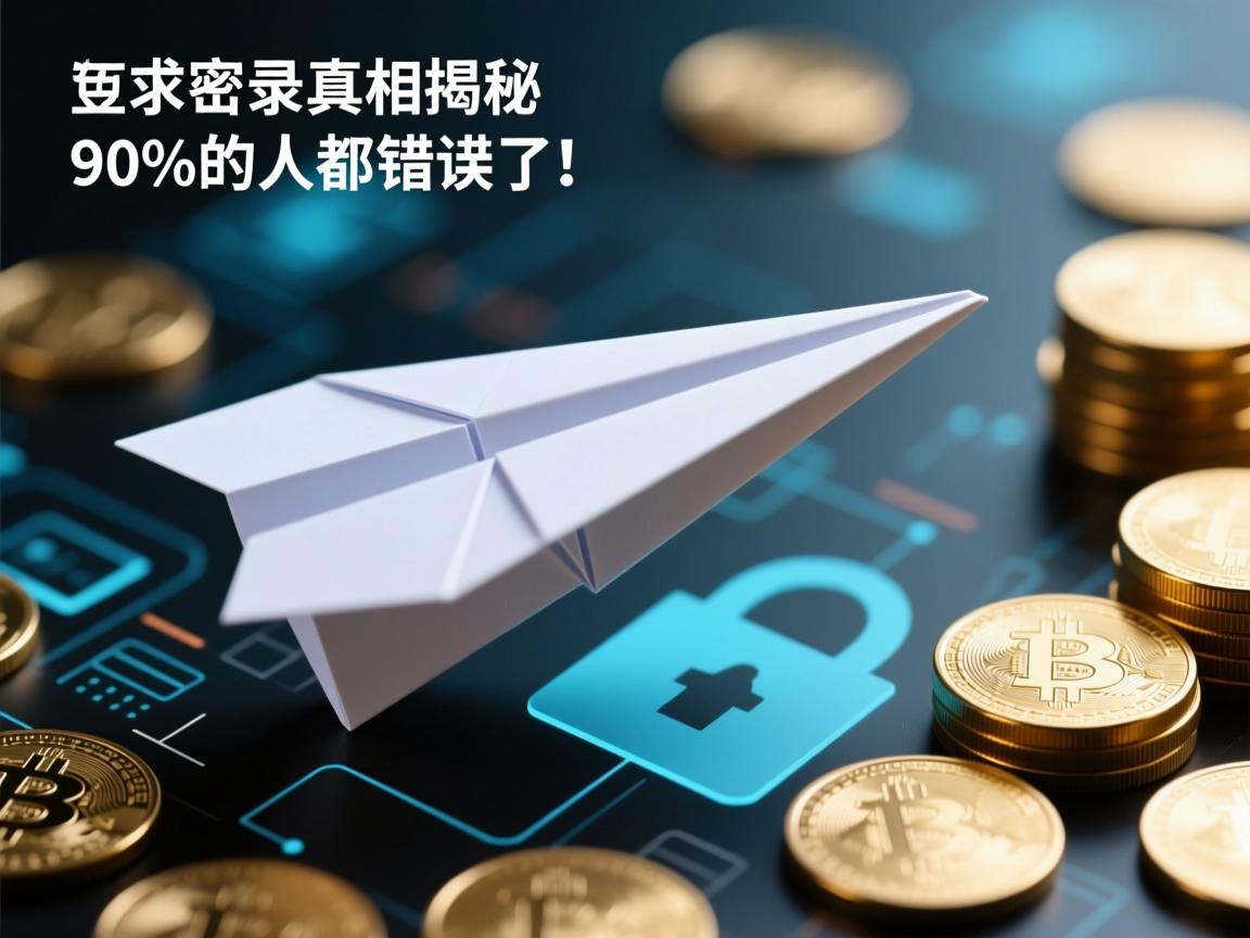 纸飞机加密登录真相大揭秘,90%的人都搞错了!