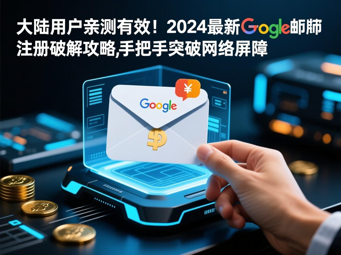 大陆用户亲测有效!2024最新谷歌邮箱注册破解攻略,手把手突破网络屏障