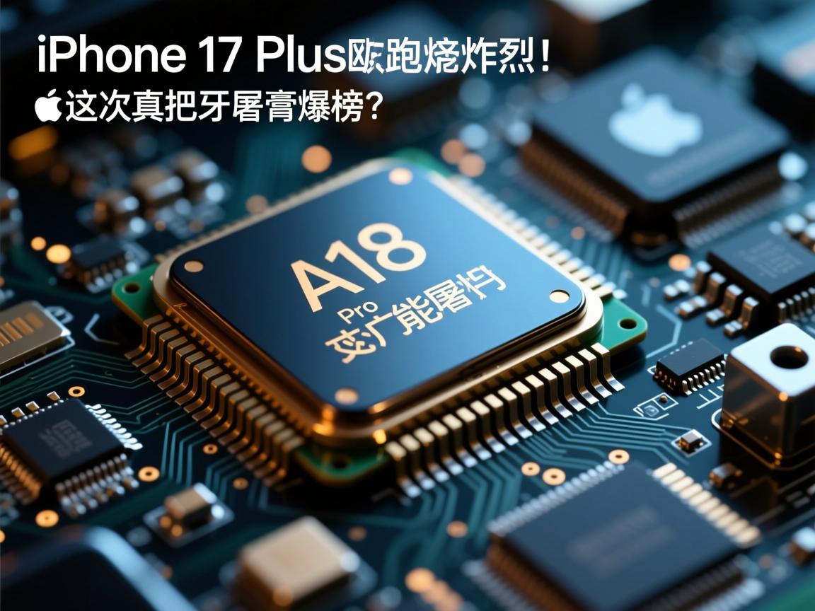 iPhone 17 Plus欧版跑分炸裂！A18 Pro芯片性能屠榜，苹果这次真把牙膏挤爆了？