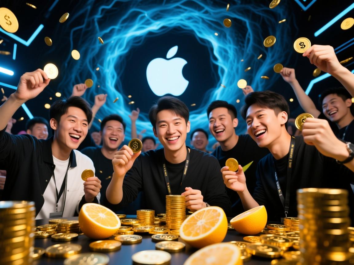 中国果粉的隐秘狂欢,免费Apple ID背后的诱惑与深渊