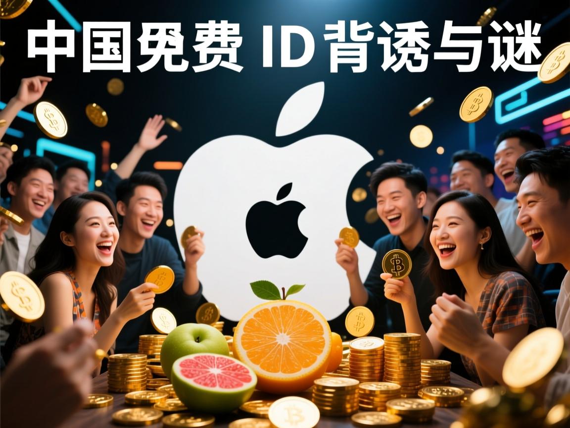 中国果粉的隐秘狂欢,免费Apple ID背后的诱惑与深渊