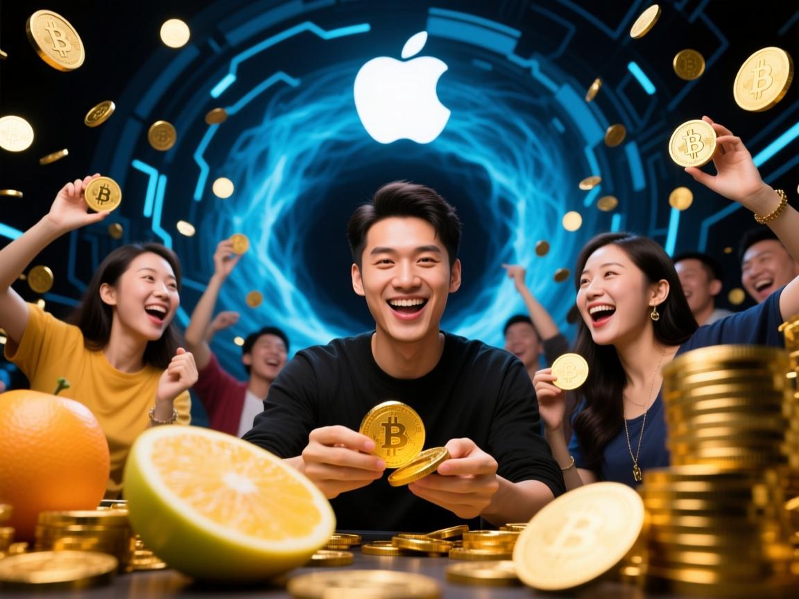 中国果粉的隐秘狂欢,免费Apple ID背后的诱惑与深渊