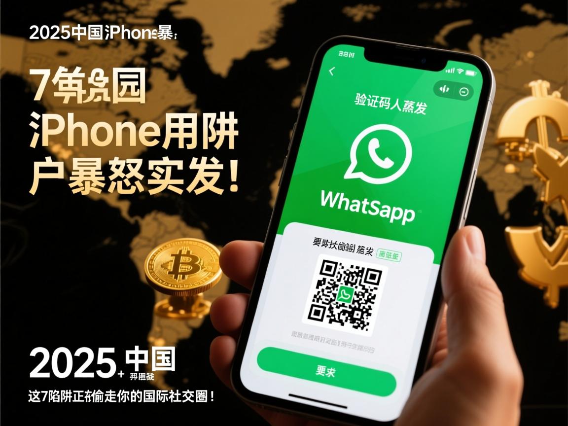 2025中国iPhone用户暴怒实录,WhatsApp验证码人间蒸发,这7个陷阱正在偷走你的国际社交圈!