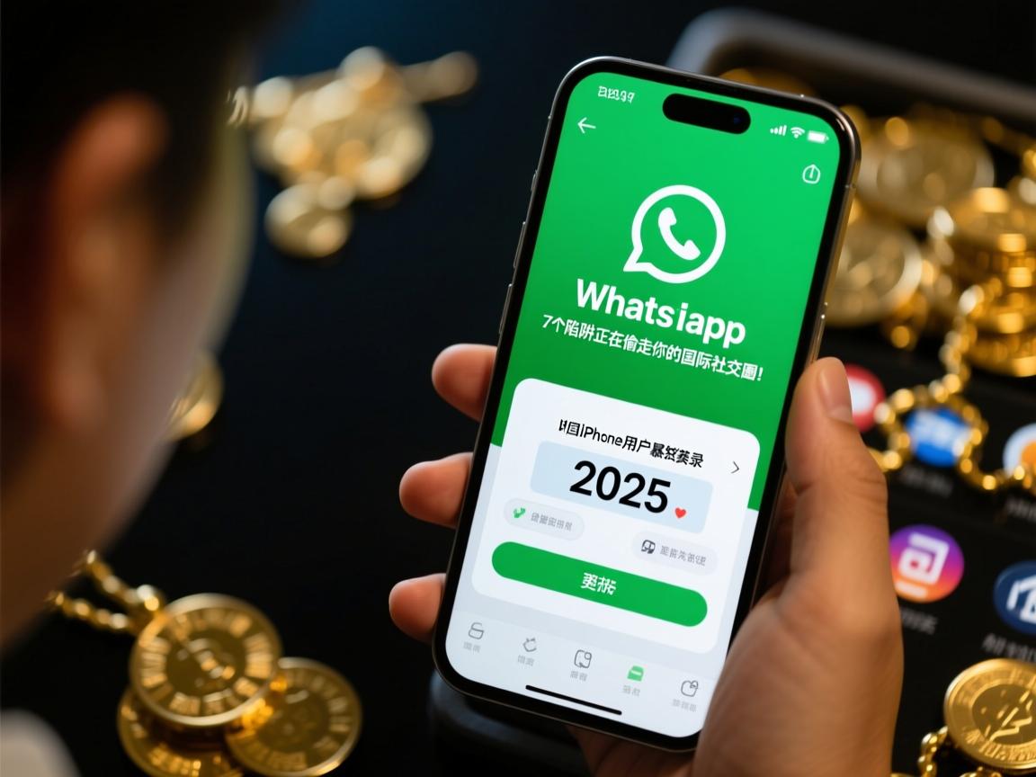 2025中国iPhone用户暴怒实录,WhatsApp验证码人间蒸发,这7个陷阱正在偷走你的国际社交圈!