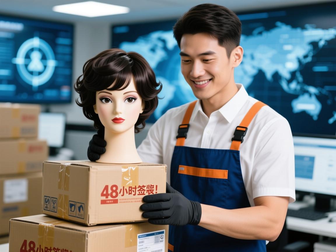 外贸假发48小时全球签收!小卖家逆袭的物流神操作,同行看完坐不住了