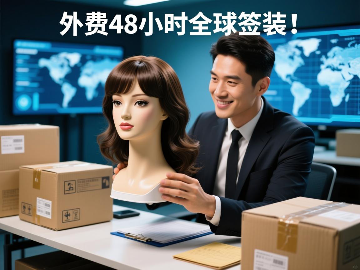 外贸假发48小时全球签收!小卖家逆袭的物流神操作,同行看完坐不住了