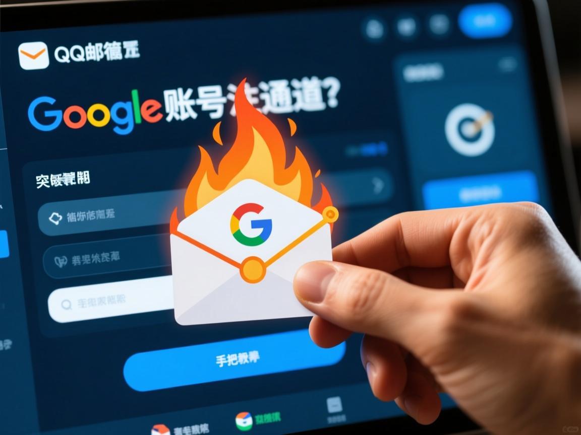 🔥QQ邮箱里竟藏着谷歌账号注册通道？手把手教你突破限制！