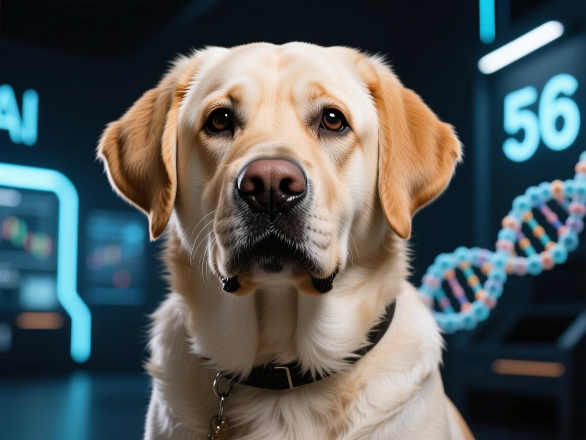 拉布拉多变种56,AI基因革命下的终极饲养指南,颠覆你对萌宠的认知!