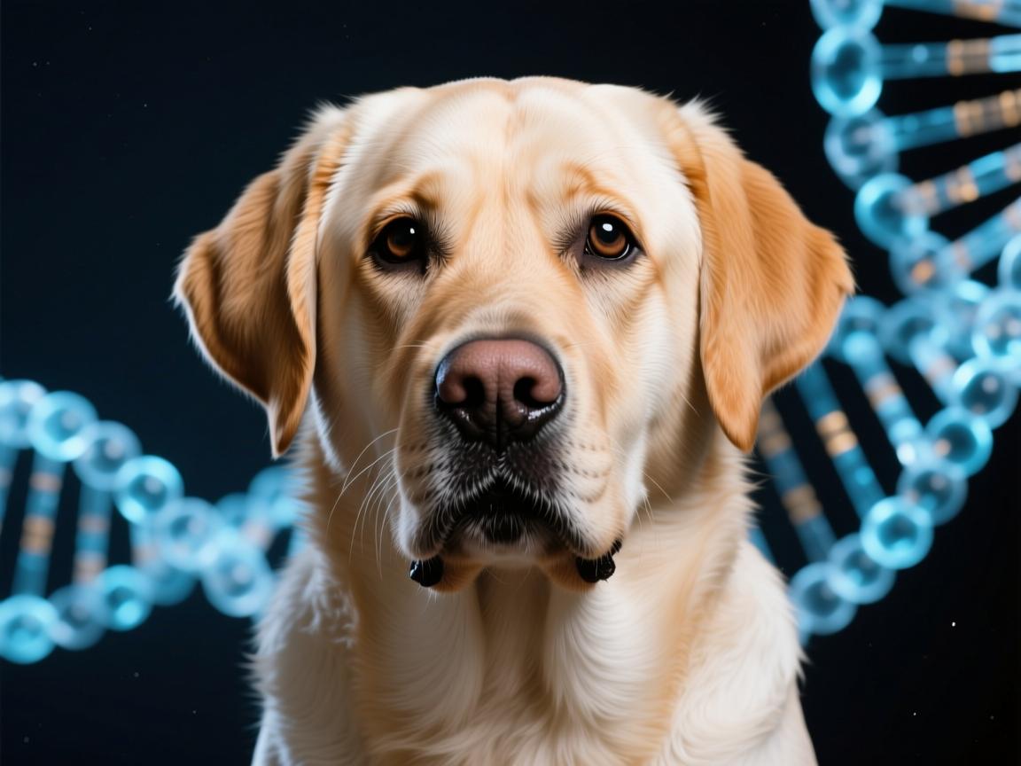拉布拉多变种56,AI基因革命下的终极饲养指南,颠覆你对萌宠的认知!