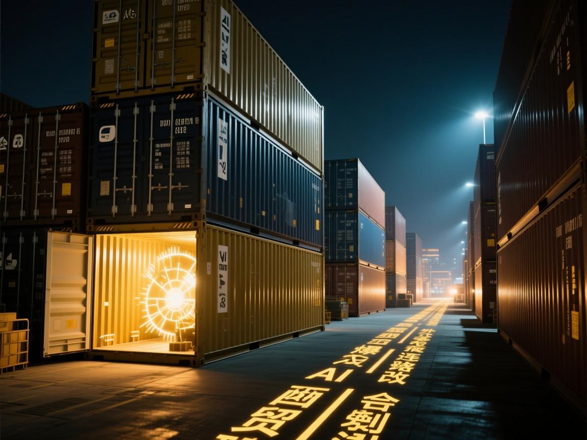 江西外贸货柜出库暗战!AI爆出三大黄金通道,外贸老板连夜改路线