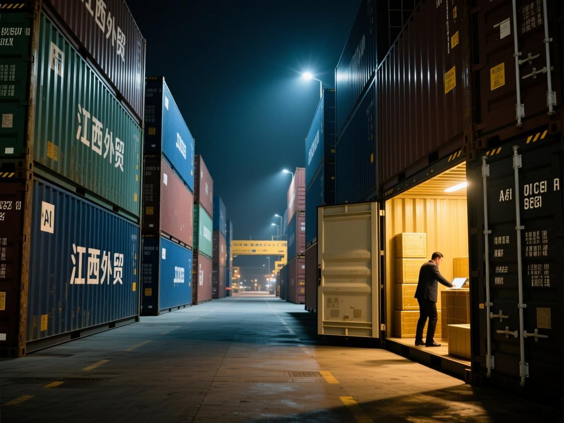 江西外贸货柜出库暗战!AI爆出三大黄金通道,外贸老板连夜改路线