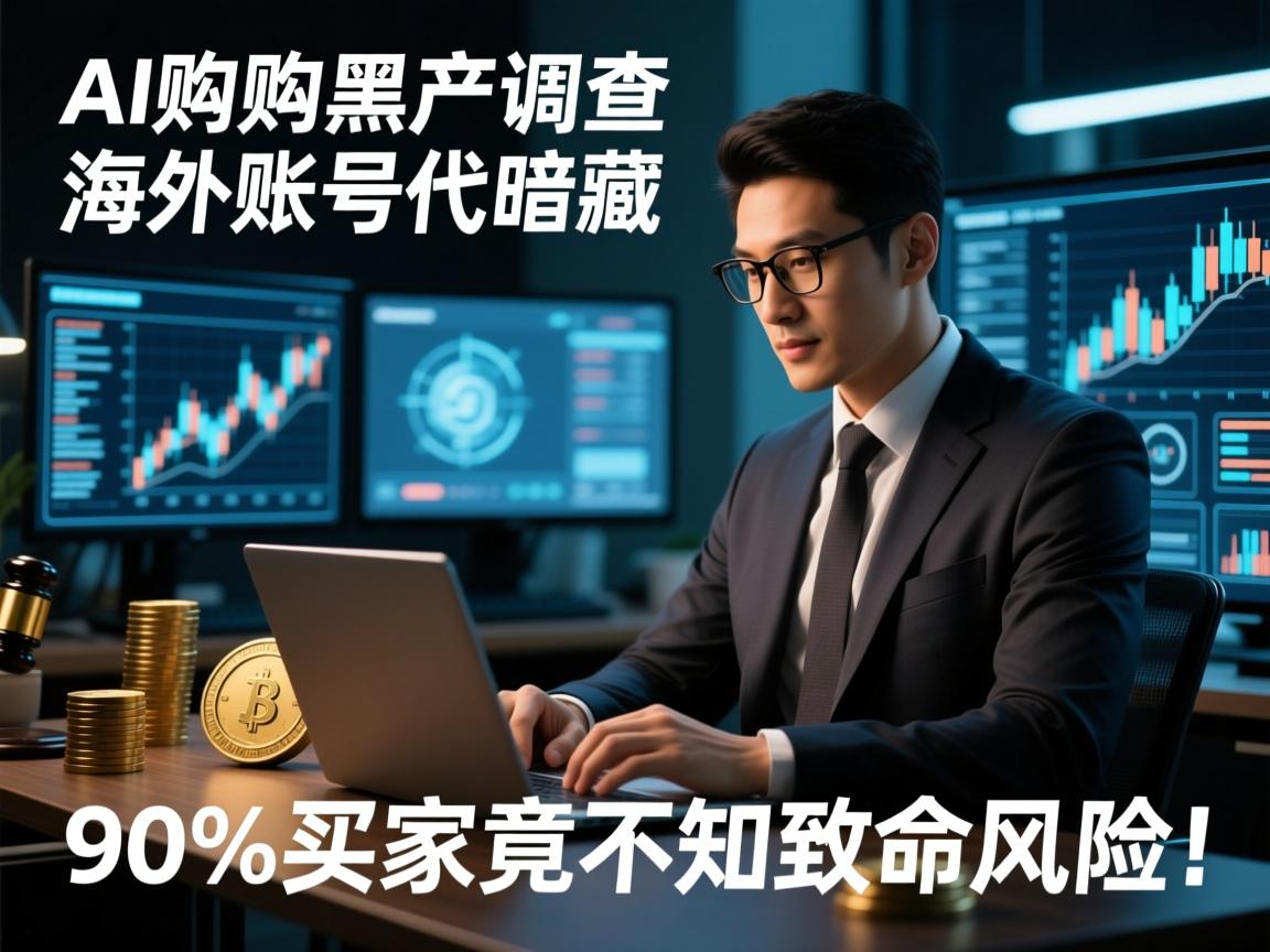 AI代购黑产调查，海外账号代购暗藏法律陷阱，90%买家竟不知致命风险！