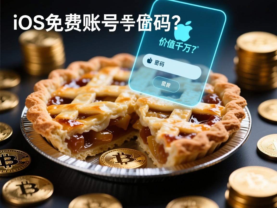 iOS免费账号密码,馅饼还是陷阱?一场价值千万的账号惨剧引发的思考