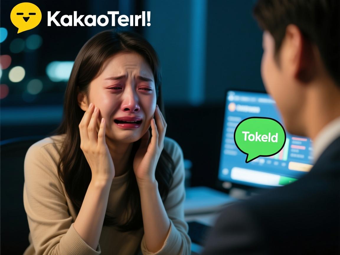 KakaoTalk深夜突袭!禁止联系前任引爆韩网,用户哭诉,分手后连道歉都不行?