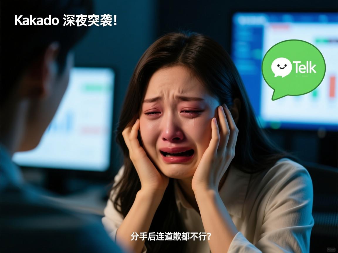 KakaoTalk深夜突袭!禁止联系前任引爆韩网,用户哭诉,分手后连道歉都不行?