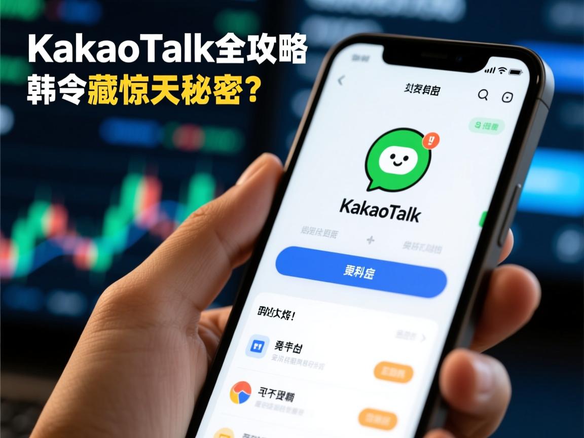 KakaoTalk改名全攻略,韩国网友炸锅!这功能竟藏惊天秘密?