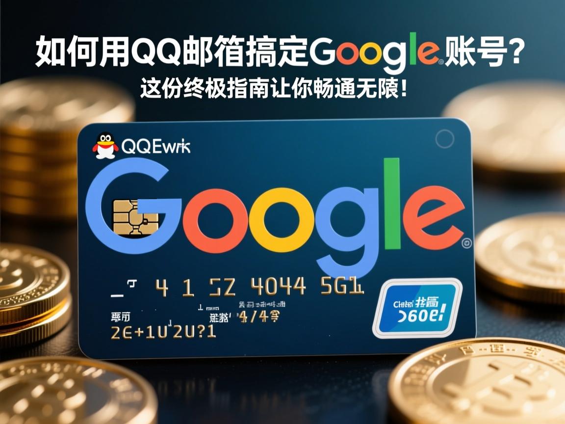 如何用QQ邮箱搞定谷歌账号?这份终极指南让你畅通无阻!