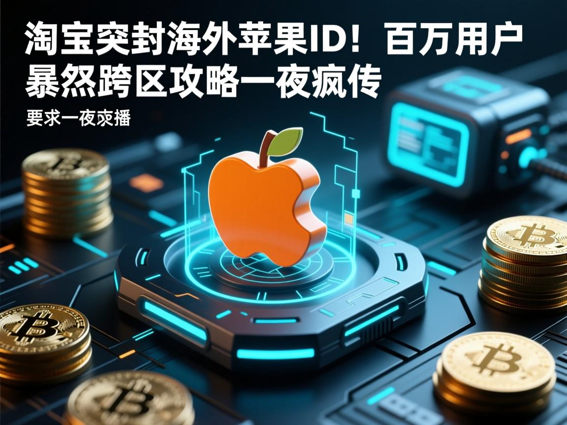 淘宝突封海外苹果ID!百万用户暴怒,跨区攻略一夜疯传