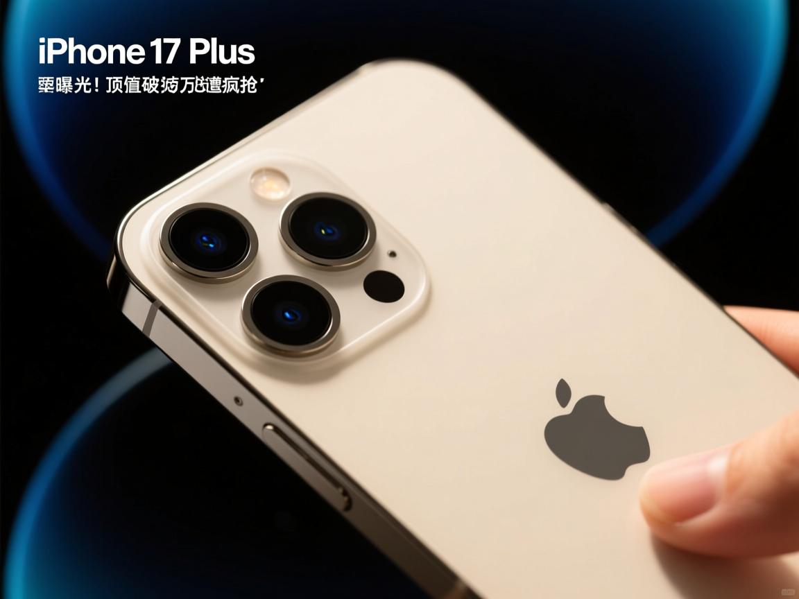 iPhone 17 Plus价格曝光!顶配破万遭疯抢,苹果的定价哲学藏在这三个细节里