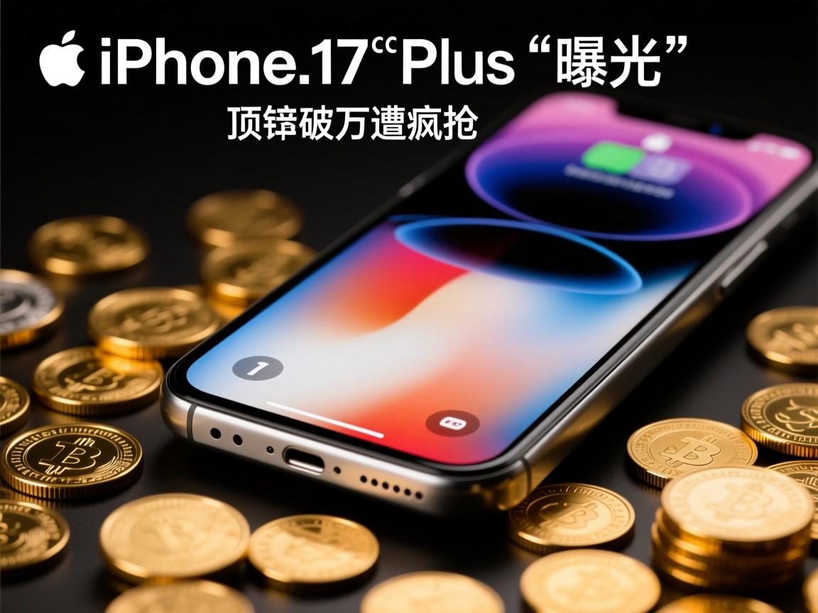 iPhone 17 Plus价格曝光!顶配破万遭疯抢,苹果的定价哲学藏在这三个细节里