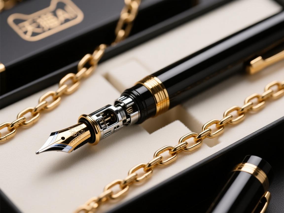 AI拆解派克钢笔暴利链,原装进口现货背后的惊天猫腻!