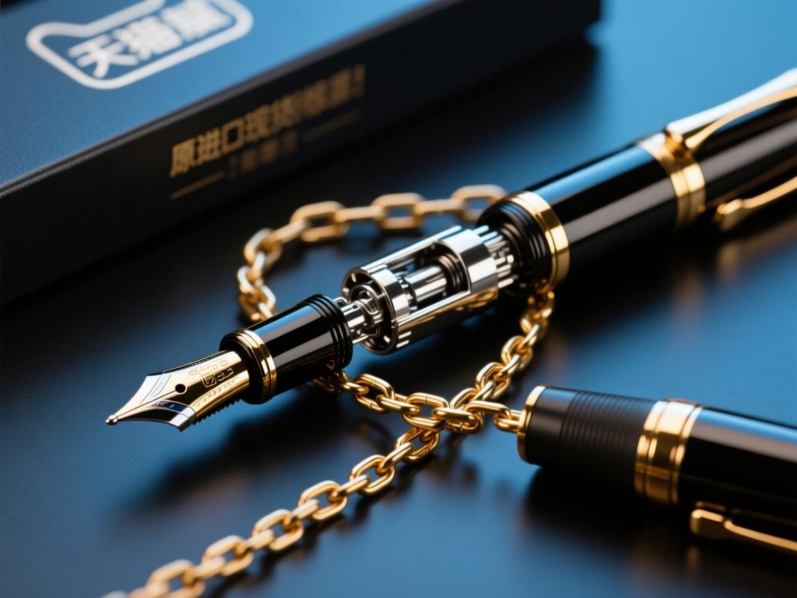 AI拆解派克钢笔暴利链,原装进口现货背后的惊天猫腻!