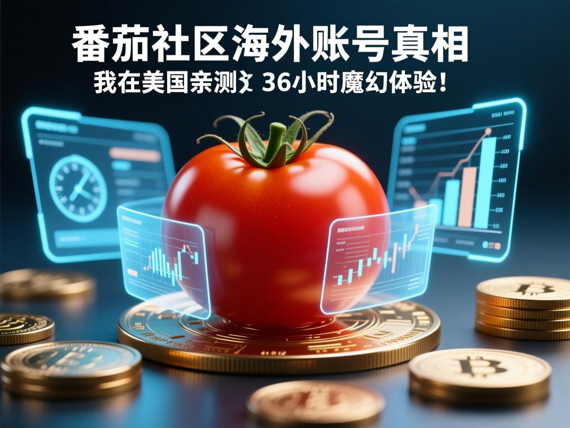 番茄社区海外账号真相，我在美国亲测的36小时魔幻体验！
