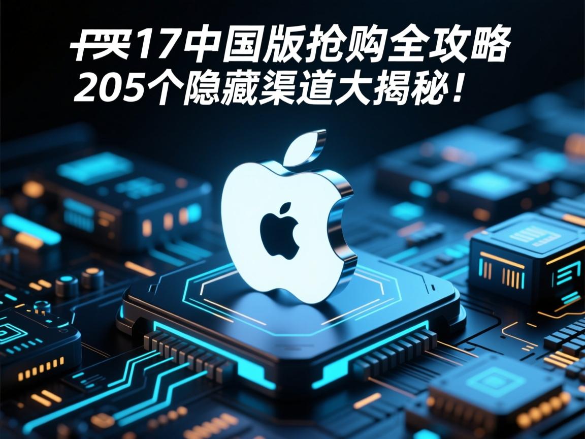 苹果17中国版抢购全攻略,205个隐藏渠道大揭秘!