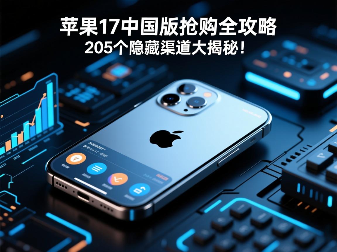 苹果17中国版抢购全攻略,205个隐藏渠道大揭秘!