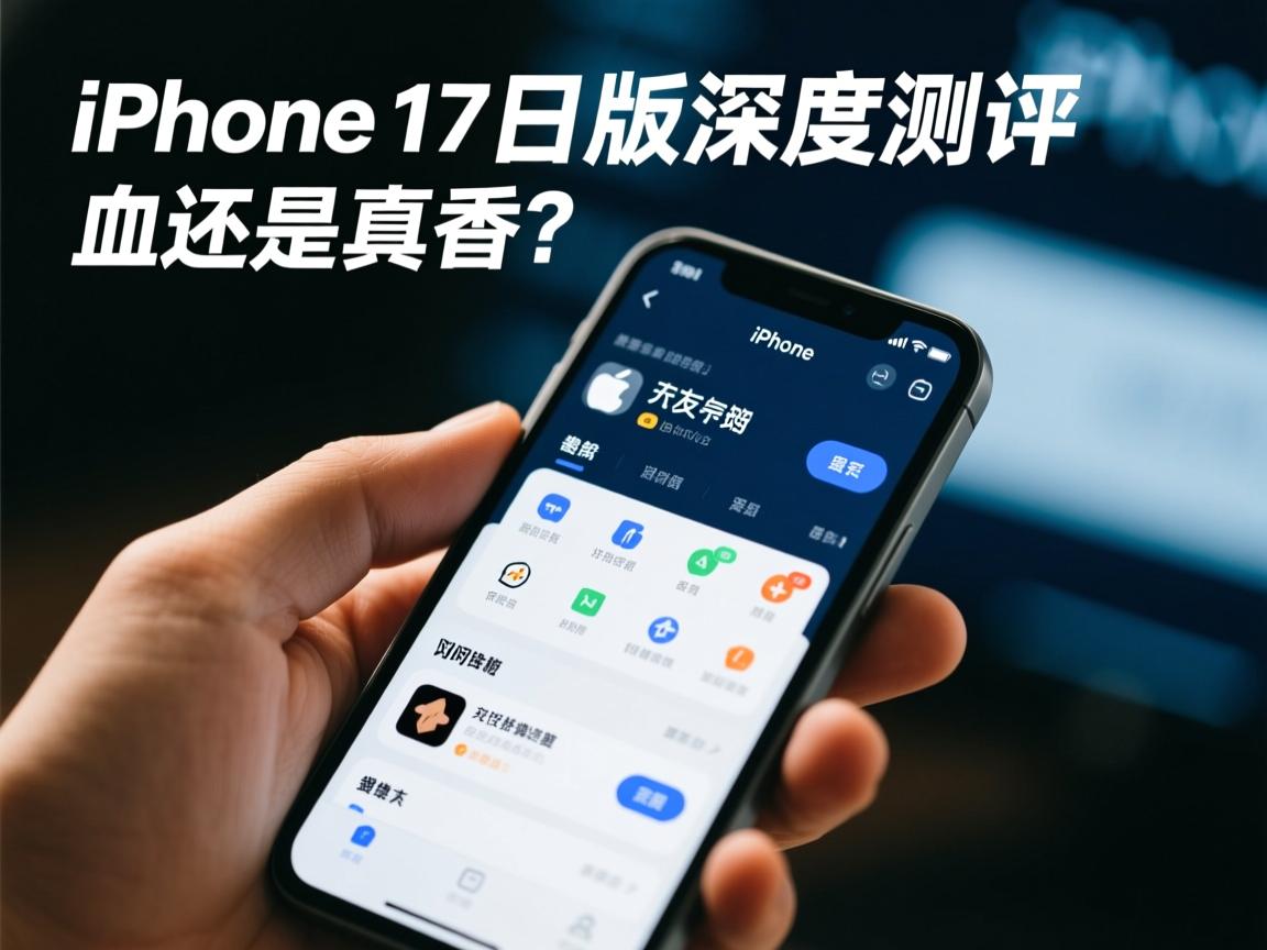 iPhone 17日版深度测评，血亏还是真香？网友吵翻了！