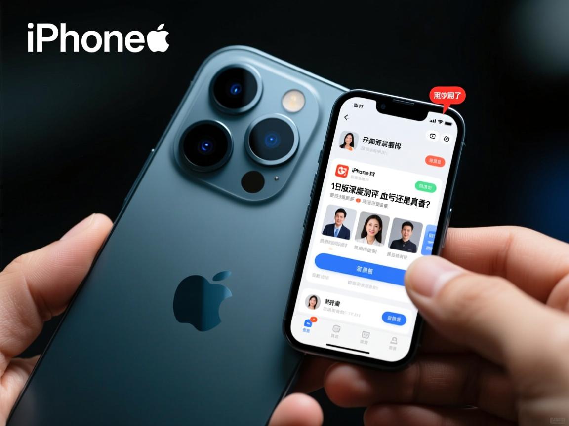 iPhone 17日版深度测评,血亏还是真香?网友吵翻了!