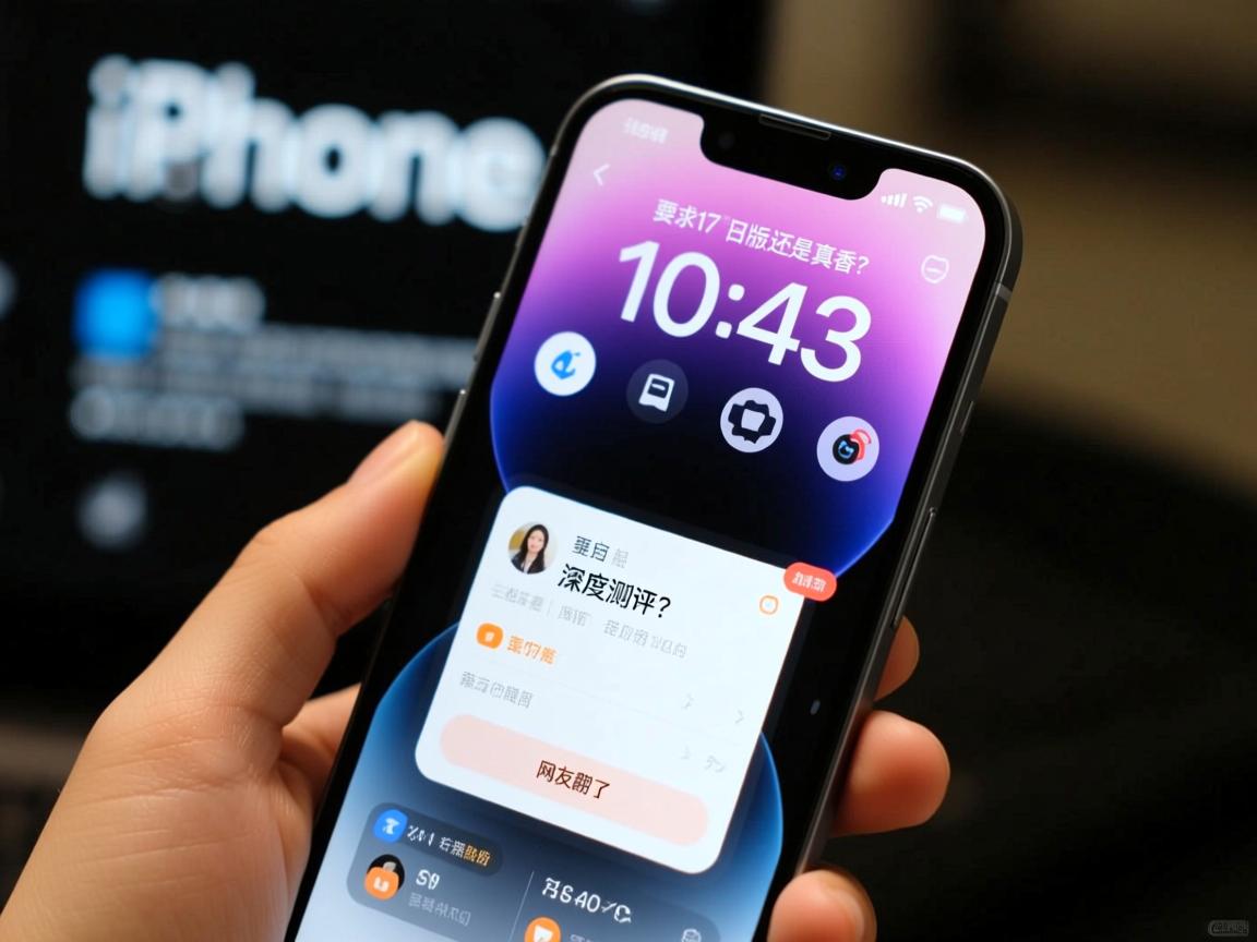 iPhone 17日版深度测评,血亏还是真香?网友吵翻了!