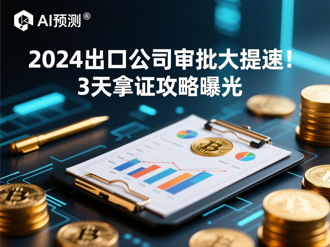 AI预测,2024出口公司审批大提速!3天拿证攻略曝光