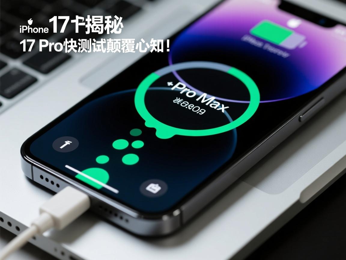iPhone 17 Pro Max充电速度大揭秘,实测数据炸裂,17 Pro快充测试颠覆认知!