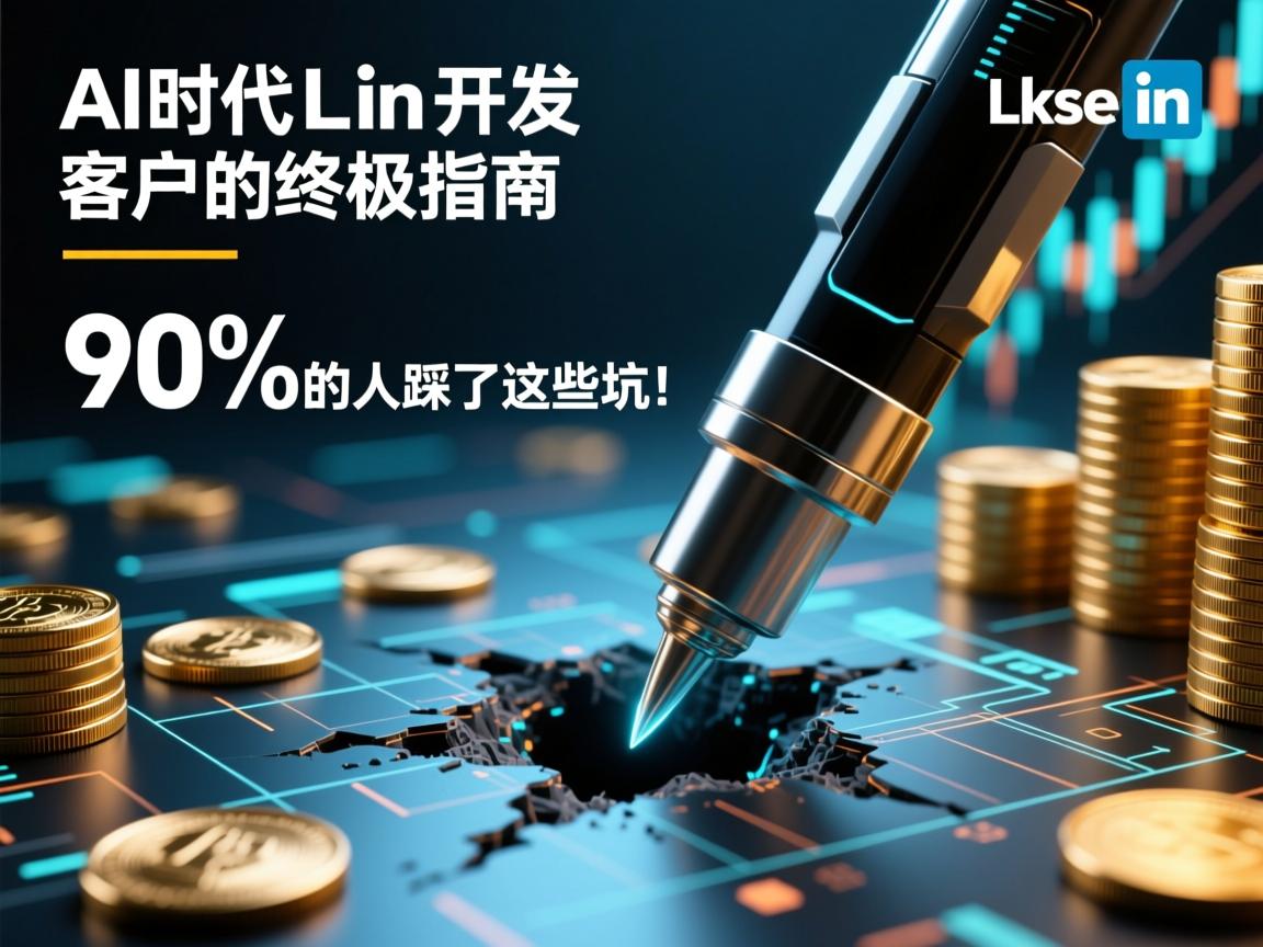 AI时代领英开发客户的终极指南,90%的人踩了这些坑!
