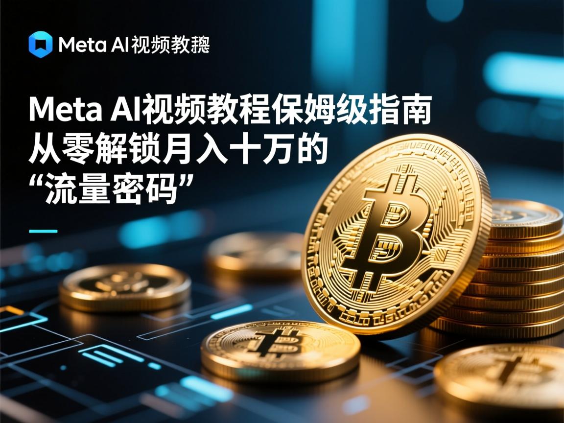 Meta AI视频教程保姆级指南，从零解锁月入十万的流量密码