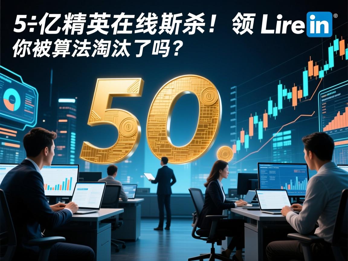 5亿精英在线厮杀！领英用户暴增背后的职场暗战，你被算法淘汰了吗？