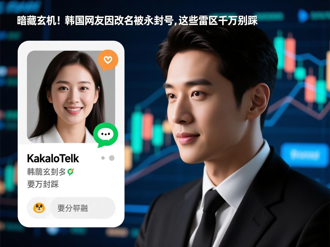 KakaoTalk昵称暗藏玄机！韩国网友因改名被永久封号，这些雷区千万别踩