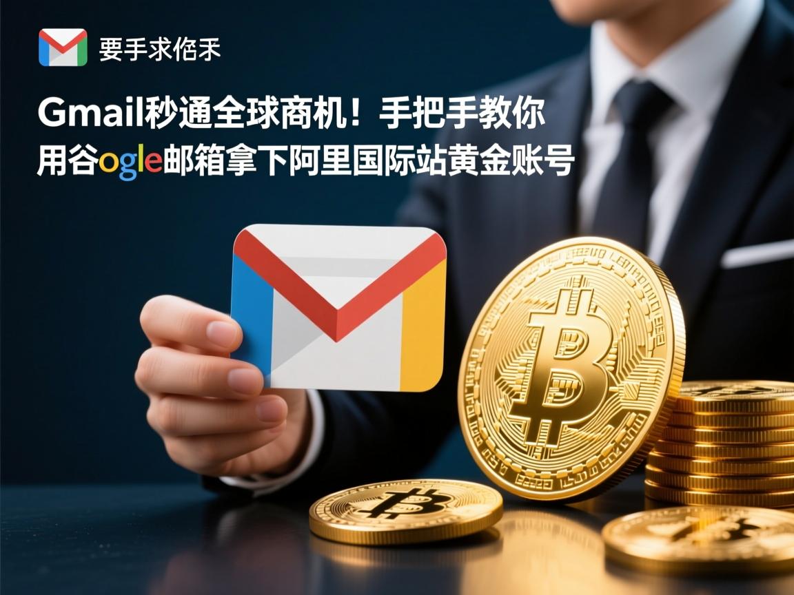 Gmail秒通全球商机！手把手教你用谷歌邮箱拿下阿里国际站黄金账号