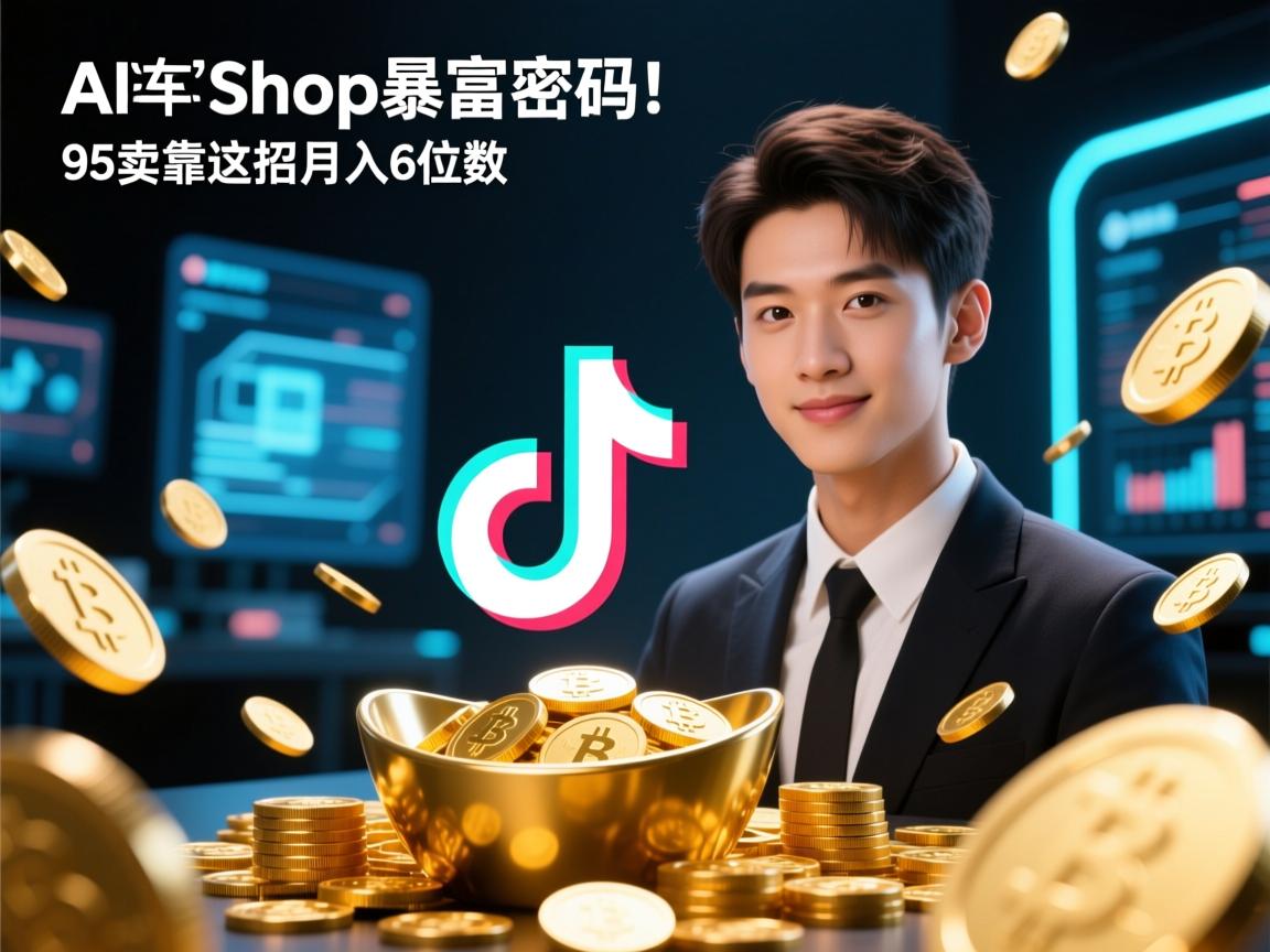 AI拆解TikTok Shop暴富密码!卖家登录入口藏玄机,95后靠这招月入6位数