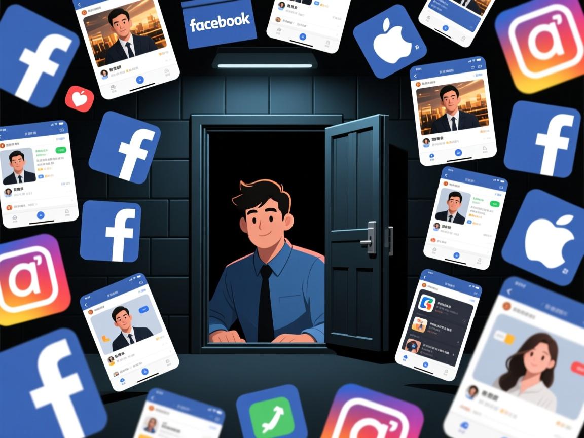 脸书疯狂刷屏被关小黑屋?苹果用户自救指南来了!