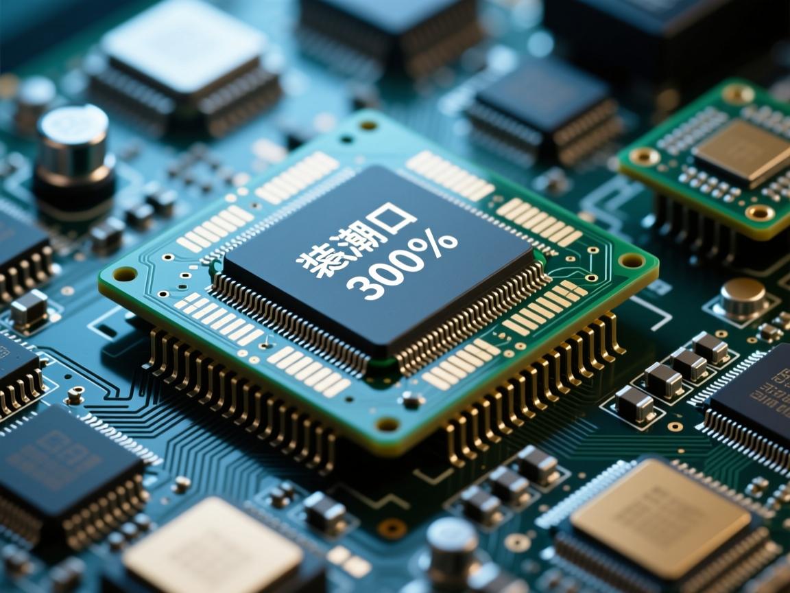 BGA芯片风暴,原装进口现货断崖式告急,价格狂飙300%工厂停产潮席卷全球